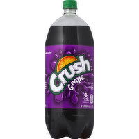 Crush Soda, Grape, Caffeine Free - 2.1 Quart