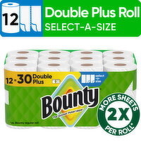 Bounty Paper Towels Select-A-Size - 12 Each