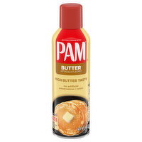 Pam No-Stick Butter Cooking Spray - 5 Ounce