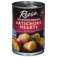 Reese Delicious Medium Artichoke Hearts - 396 Gram