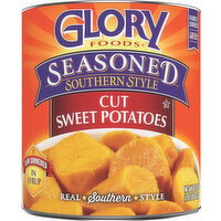Glory Foods Sweet Potatoes, Seasoned, Southern Style, Cut - 29 Ounce