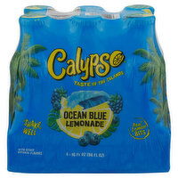 Calypso Lemonade, Ocean Blue - 6 Each