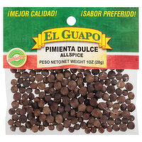 El Guapo Whole Allspice (Pimienta Dulce Entera) - 1 Ounce