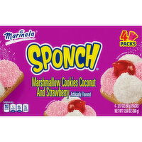 Marinela Marinela Sponch Marshmallow Cookies, 4 count, 12.68 oz