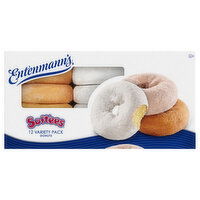 Entenmann's Donuts, 12 Variety Pack - 12 Each