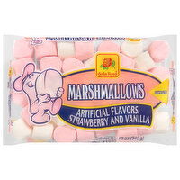 De La Rosa Marshmallows, Strawberry and Vanilla - 12 Ounce