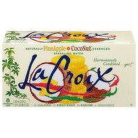 LaCroix Pineapple Coconut Sparkling Water - 8 Each