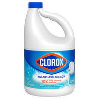 Clorox Bleach, No-Splash - 3.66 Quart