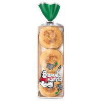 Dave's Killer Bread Organic English Rockin' Grains Muffins - 6 Each