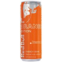 Red Bull Orange Edition Single Can - 12 Ounce