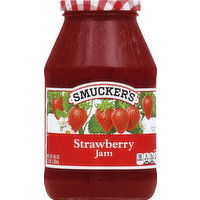 Smucker's Jam, Strawberry, 48 Ounce