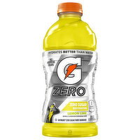 Gatorade Zero Sugar Lemon Lime Thirst Quencher - 828 Fluid ounce