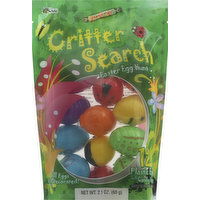 Bee Plastic Eggs, with Candy Inside, Critter Search - 1.9 Ounce