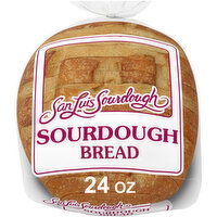 San Luis Sourdough Plain Sourdough Bread, 24 oz - 24 Ounce