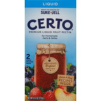 Certo Fruit Pectin, Premium, Liquid - 2 Each