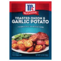 McCormick Toasted Onion & Garlic Potato Seasoning, 1.25 Ounce