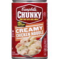 Campbell's Soup, Creamy Chicken Noodle - 18.8 Ounce