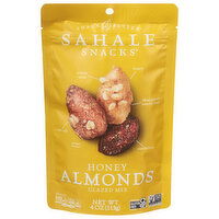 Sahale Glazed Mix, Honey Almonds - 4 Ounce