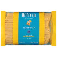 De Cecco Fettuccine, No. 6, 5 Pound