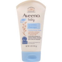 Aveeno Moisturizing Cream, Eczema Therapy - 5 Ounce