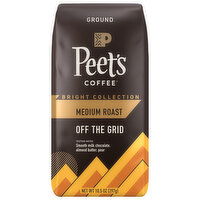 Peet's Coffee Off the Grid Medium Roast Ground Coffee - 10.5 Ounce