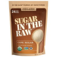 Sugar In The Raw Organic Cane Sugar - 24 Ounce