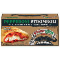Screamin Sicilian Pepperoni Stromboli - 6.25 Ounce