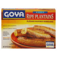 Goya Ripe Plantains, Baked - 11 Ounce