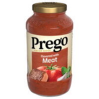 Prego Flavored with Meat Italian Sauce - 24 Ounce