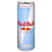 Red Bull Energy Drink, Zero Sugar - 12 Fluid ounce