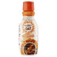 Planet Oat Oatmilk Creamer, Dairy Free, Caramel - 32 Fluid ounce