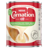 Carnation Evaporated Milk, Fat Free