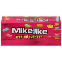 Mike and Ike Chewy Tropical Typhoon Candy - 24 Each