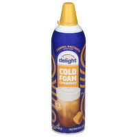 International Delight Coffee Creamer, Caramel Macchiato, Cold Foam - 14 Ounce