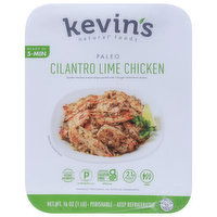 Kevin's Natural Foods Cilantro Lime Chicken, Paleo, Mild, 16 Ounce