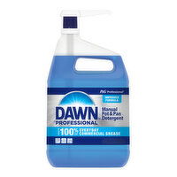 Dawn Professional Professional Dish Detergent, 1G + Pump, 128 Ounce