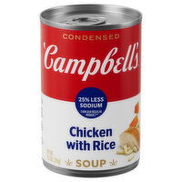Campbell's Condensed Chicken with Rice Soup - 10.5 Ounce