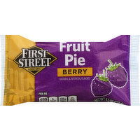 First Street Fruit Pie, Berry, 4.5 Ounce