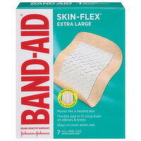 Band-Aid Adhesive Bandages, Extra Large - 7 Each