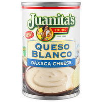 Juanita's Foods Mild Oaxaca Cheese Queso Blanco - 15 Ounce