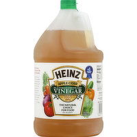 Heinz Vinegar, Flavored Distilled, Apple Cider - 1 Gallon