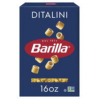 Barilla Ditalini - Non-GMO Pasta Made with Durum Wheat Semolina & Kosher Certified, 1 Pound