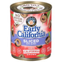 Early California Sliced Ripe Olives - 3.8 Ounce