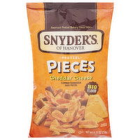 Snyder's of Hanover Pretzel, Cheddar Cheese, Pieces