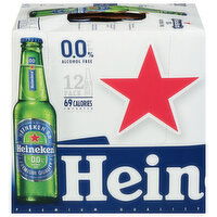 Heineken Beer, Alcohol Free, 12 Pack - 134.4 Ounce