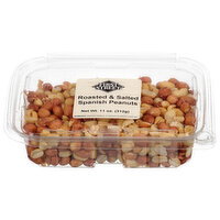 First Street Spanish Roasted & Salted Peanuts - 11 Ounce