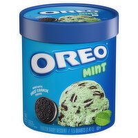 Oreo Frozen Dairy Dessert, Mint - 1.5 Quart