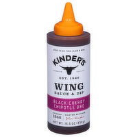Kinder's Black Cherry Chipotle BBQ Wing Sauce & Dip - 15.5 Ounce
