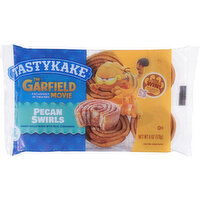 Tastykake Pecan Rolls, Pecan Swirls - 6 Each