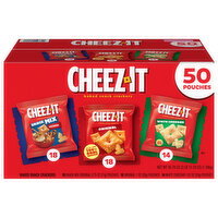 Cheez-It Original/White Cheddar Baked Snack Crackers - 50 Each